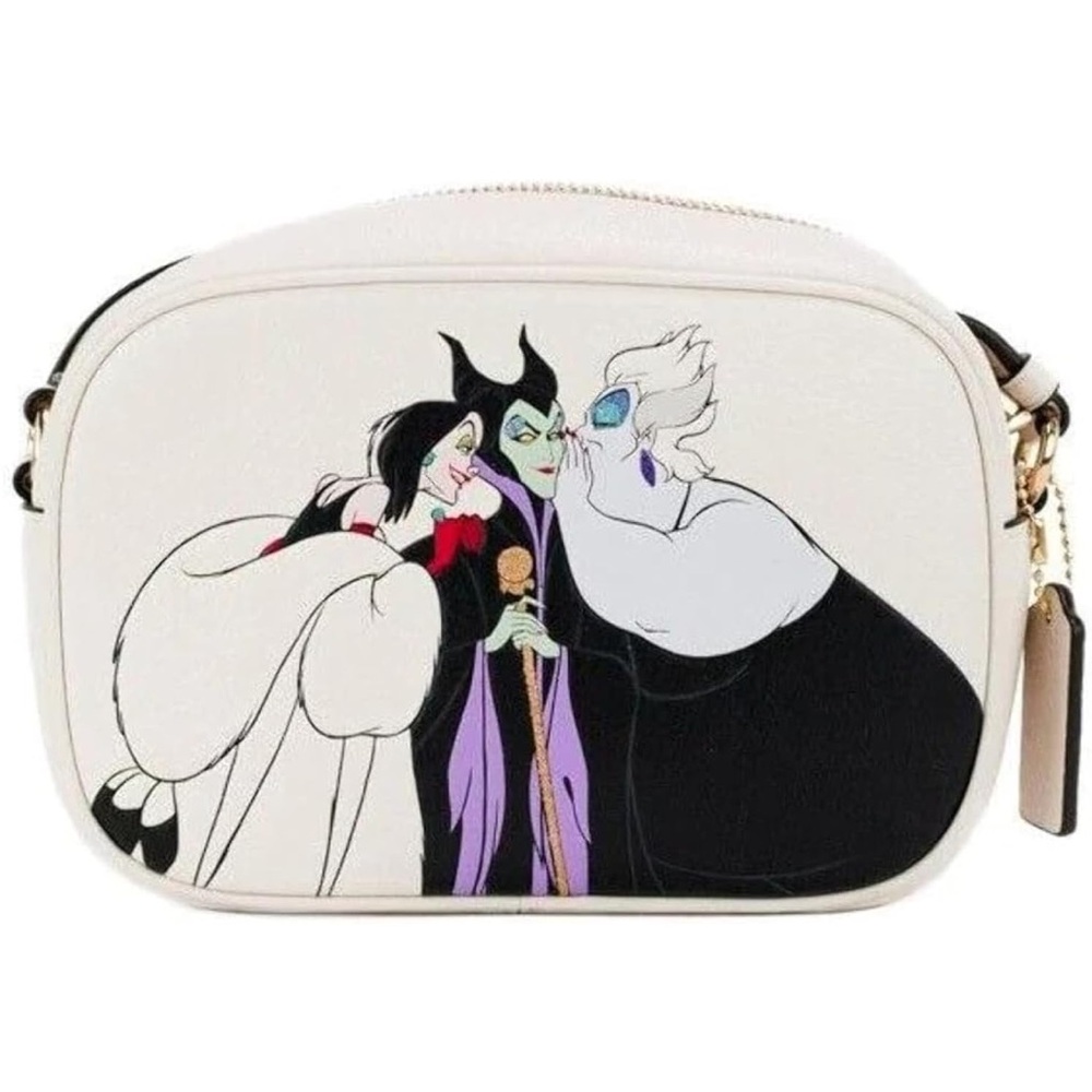 Coach x Disney Villains Purse